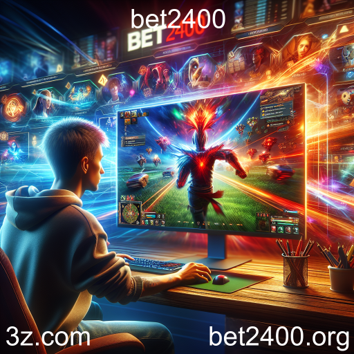 A Revolução dos Jogos Online: Explorando a Categoria 'Jogos' no Bet2400